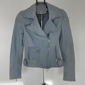 Karen Millen genuine leather jacket